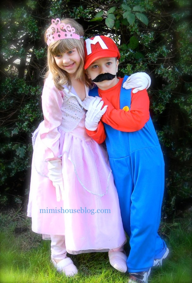 mario&princess peach