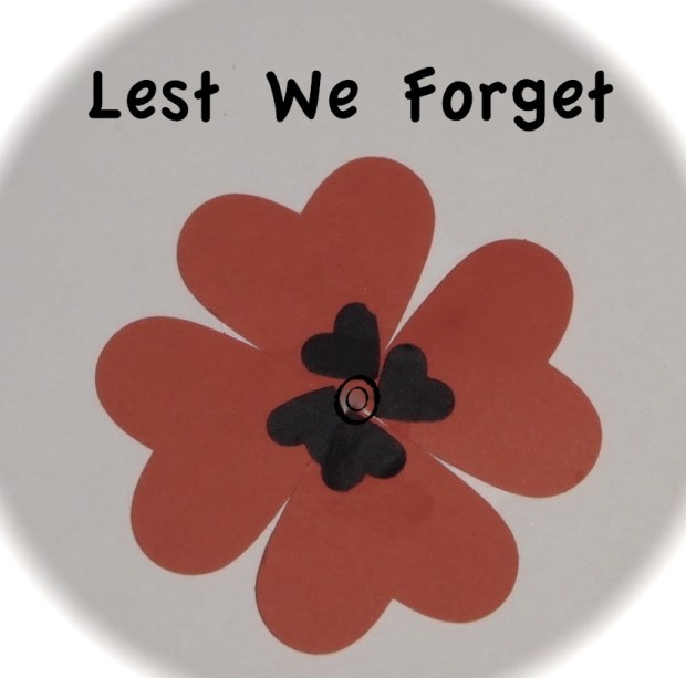 Rememberance Day Poppy #1