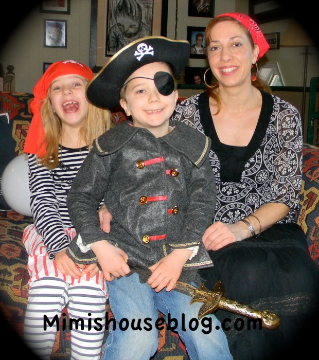 Yo-Ho-Ho! It's a Pirate Party!